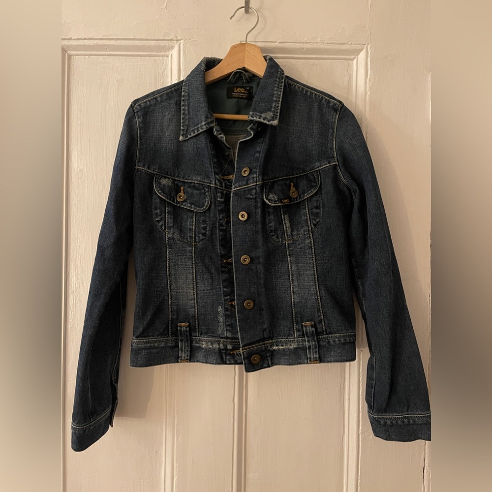 Rose Tyler RARE SA Doctor Who Boom Town Lee Denim Jacket in Size M